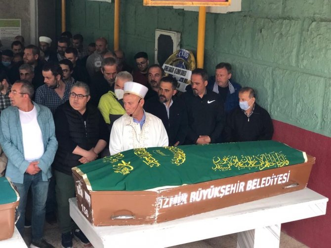 Nişanlısı Tarafından Öldürülen Adam Son Yolculuğuna Uğurlandı