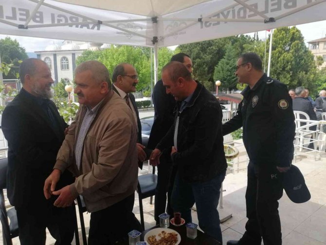 Kargı’da Protokol Bayramlaştı