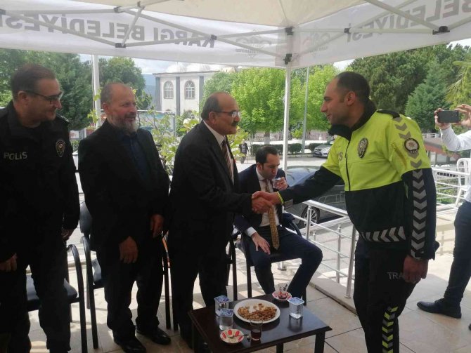 Kargı’da Protokol Bayramlaştı