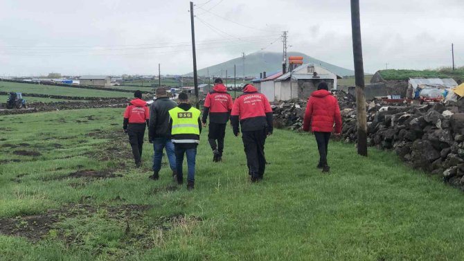 Hayvan Otlatmadan Dönerken Kaybolan 12 Yaşındaki Tarık’ı Arama Çalışmaları Sürüyor
