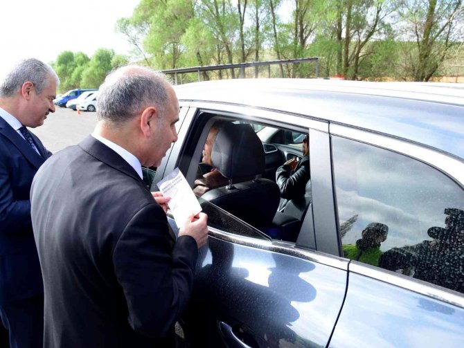 Aktaş: "Kazalarda Yaşanan Mal Ve Can Kaybını En Aza İndirme Gayretindeyiz"