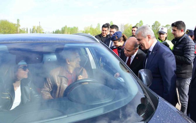 Aktaş: "Kazalarda Yaşanan Mal Ve Can Kaybını En Aza İndirme Gayretindeyiz"