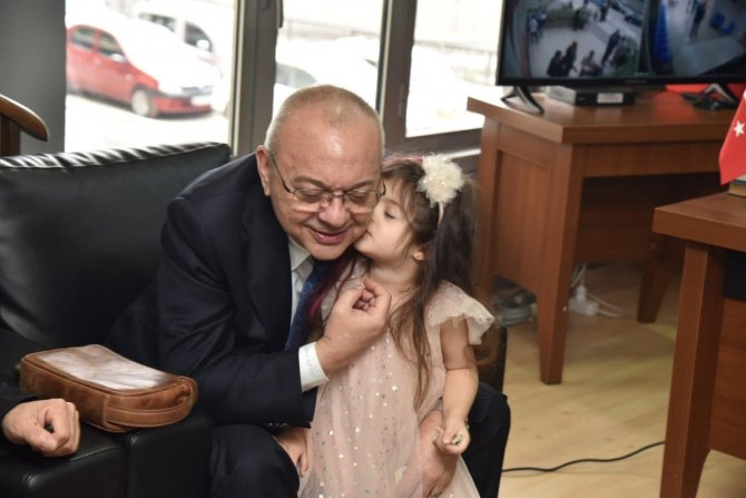 Başkan Ergün, Mhp’nin Bayramlaşmasında Partililerle Buluştu