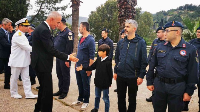 Marmaris’te İlçe Protokolü Ramazan Bayramı’nı Kutladı
