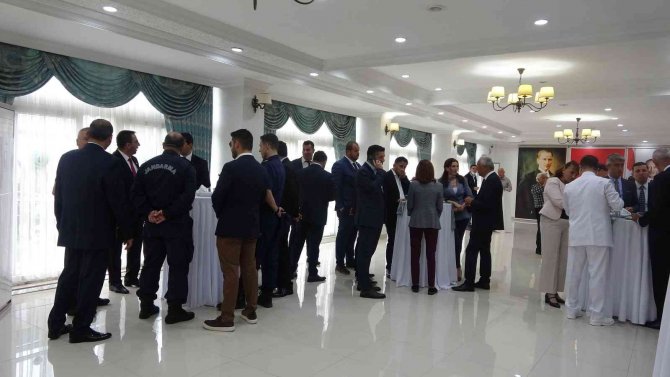 Marmaris’te İlçe Protokolü Ramazan Bayramı’nı Kutladı