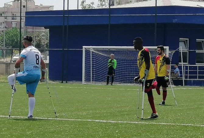 Melikgazi Ampute Takımı Deplasmanda Kazandı
