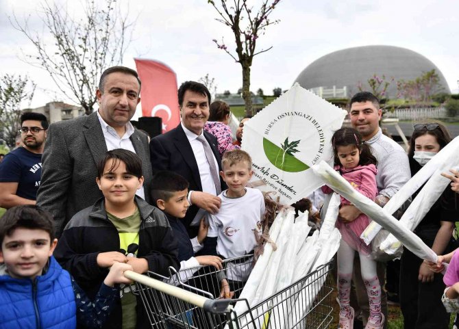 Osmangazi’de Erguvan Vakti