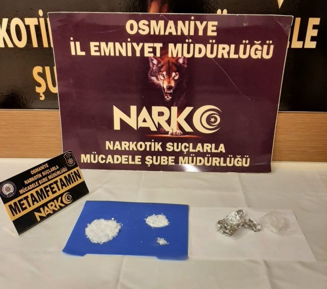 Osmaniye’de Uyuşturucu Operasyonuna 3 Tutuklama