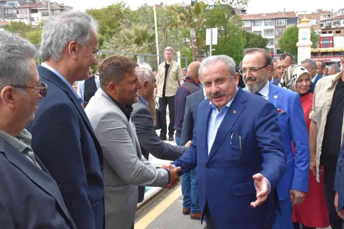 Tbmm Başkanı Şentop: "Akdeniz’in Bir Bebek Ve Çocuk Göçmen Mezarlığına Döndüğünü Üzülerek Uzun Yıllardır Müşahede Ediyoruz"