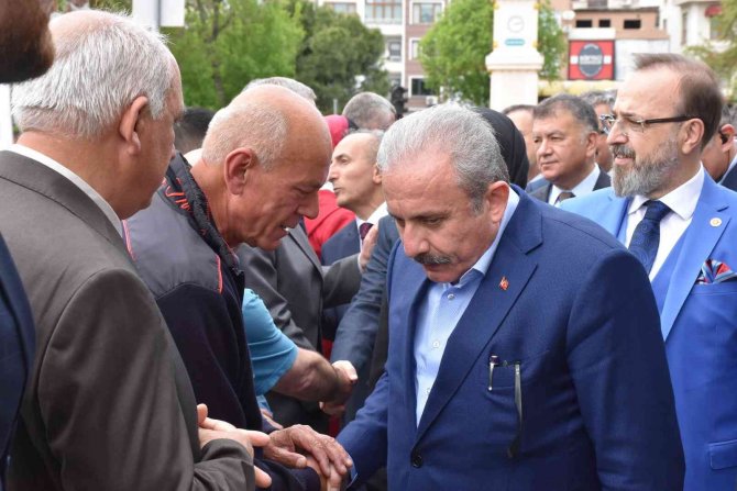 Tbmm Başkanı Şentop: "Akdeniz’in Bir Bebek Ve Çocuk Göçmen Mezarlığına Döndüğünü Üzülerek Uzun Yıllardır Müşahede Ediyoruz"