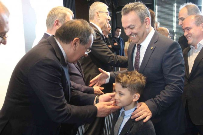 Samsun Protokolü Bayramlaştı