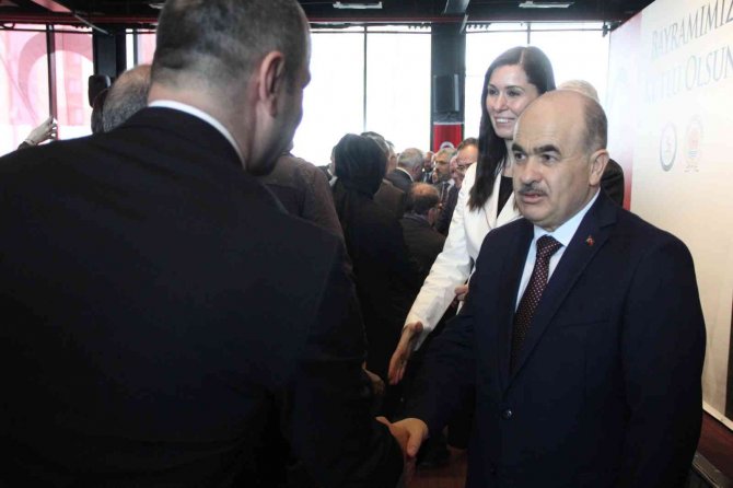 Samsun Protokolü Bayramlaştı