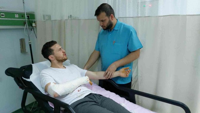 Ankara’dan Bayram İçin Geldiği Samsun’da Sokak Köpeğinin Saldırısına Uğradı