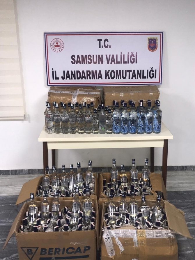 Samsun’da 17 Uyuşturucu Olayında 26 Şahıs Gözaltına Alındı