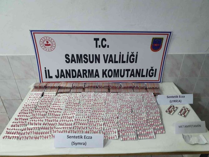 Samsun’da 17 Uyuşturucu Olayında 26 Şahıs Gözaltına Alındı