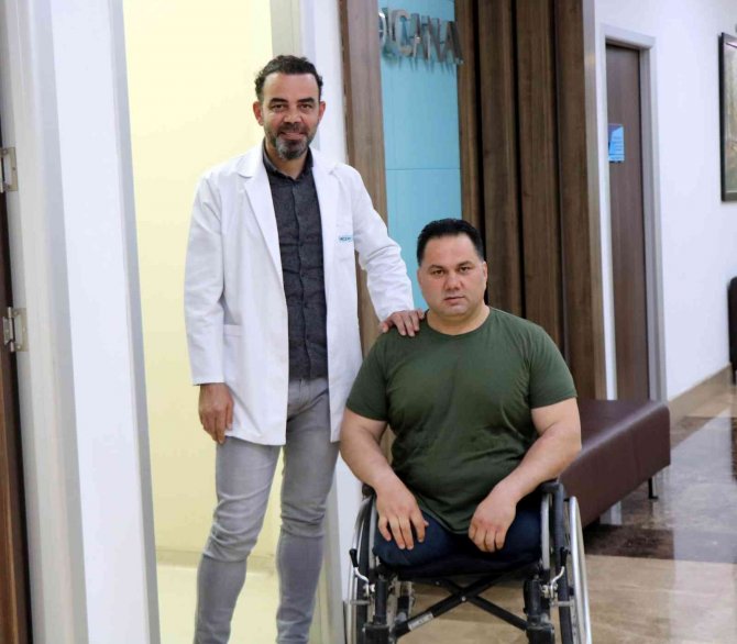 Bacakları Kesildi, Yılmadı 3 Kez Türkiye Şampiyonu Oldu