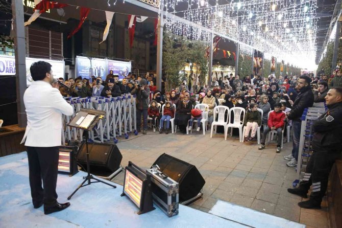 Sultangazi’de Ramazan Etkinliklerinin Son Konuğu Sedat Uçan Oldu