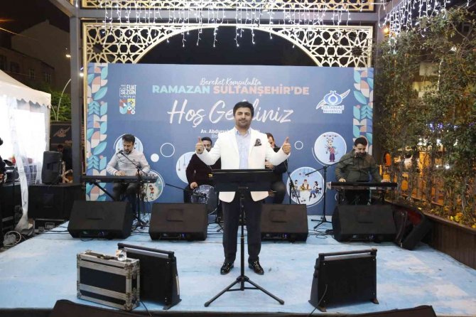 Sultangazi’de Ramazan Etkinliklerinin Son Konuğu Sedat Uçan Oldu