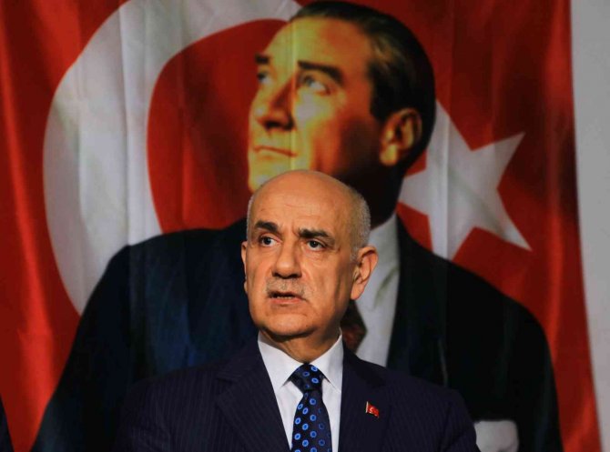 Bakan Kirişci: "Yağış Eksikliği Genel Üretimi Sarsacak Boyutta Değil"