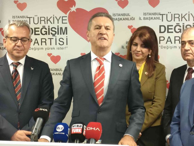 Tdp Genel Başkanı Mustafa Sarıgül İ̇stanbul’da Partililerle Bayramlaştı