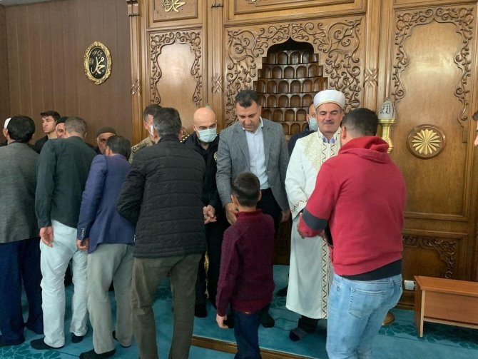 Muradiye’de Bayramlaşma Programı