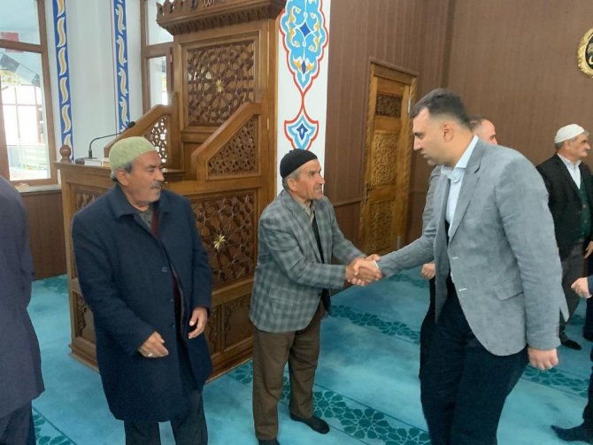 Muradiye’de Bayramlaşma Programı