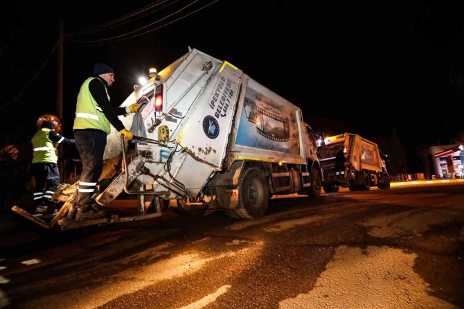 İ̇pekyolu’nda Bayram Temizliği