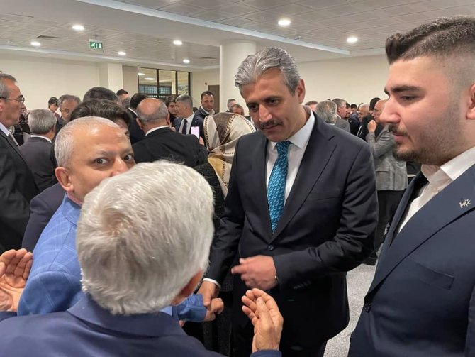 Yozgat’ta İl Protokolü Bayramlaşma Programında Bir Araya Geldi