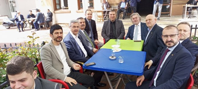 Çaycuma’da Protokol Bayramlaştı