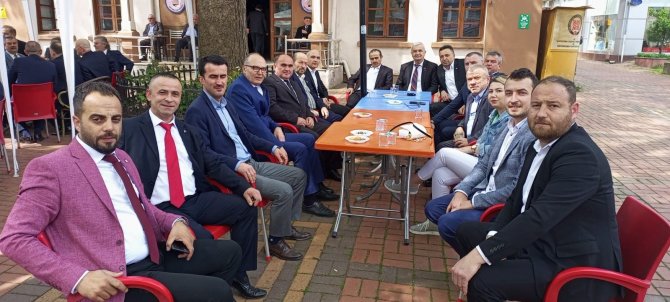 Çaycuma’da Protokol Bayramlaştı