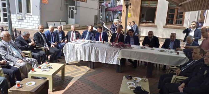 Çaycuma’da Protokol Bayramlaştı