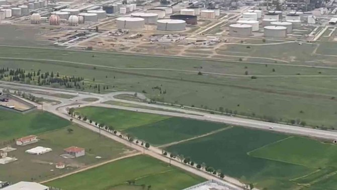 43 İlin Geçiş Güzergahında Helikopter Destekli Bayram Denetimi