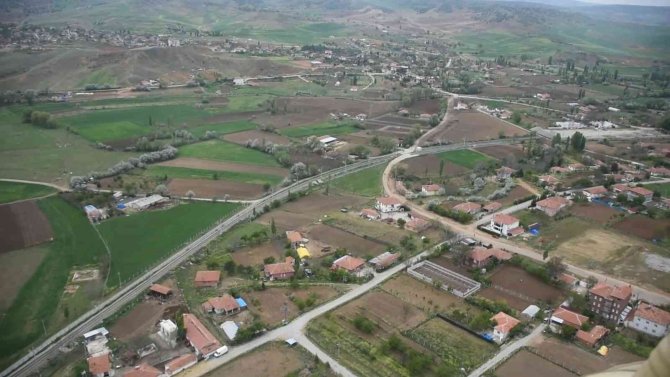 43 İlin Geçiş Güzergahında Helikopter Destekli Bayram Denetimi