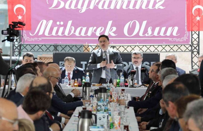 Afyonkarahisar’da Bayramlaşma