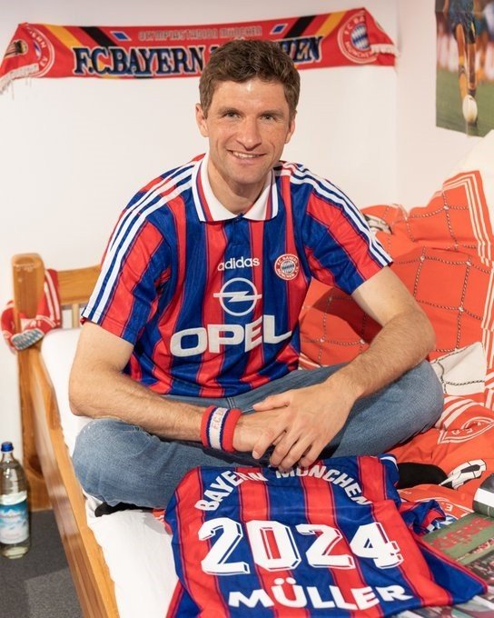 Bayern Münih, Thomas Müller’in Sözleşmesini 2024 Yılına Kadar Uzattı
