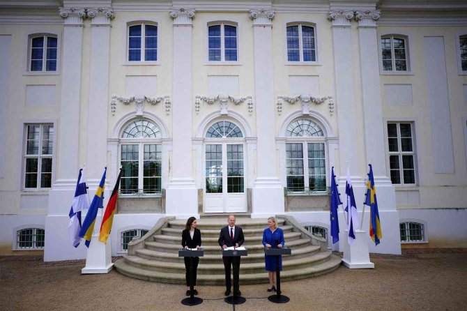 Almanya’dan Finlandiya Ve İ̇sveç’in Nato Üyeliğine Destek