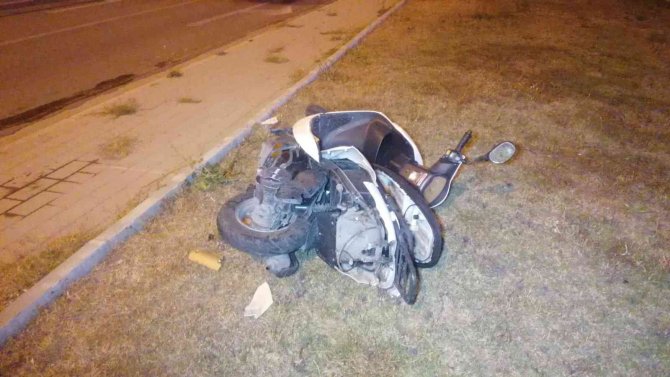 Alkollü Sürücünün Arkadan Çarpıp Sürüklediği Motosiklet Sürücüsü Ağır Yaralandı