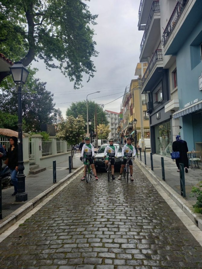 “Ata Toprağı” Selanik’ten Atakum’a Yola Çıktı