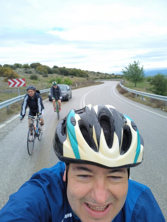 “Ata Toprağı” Selanik’ten Atakum’a Yola Çıktı