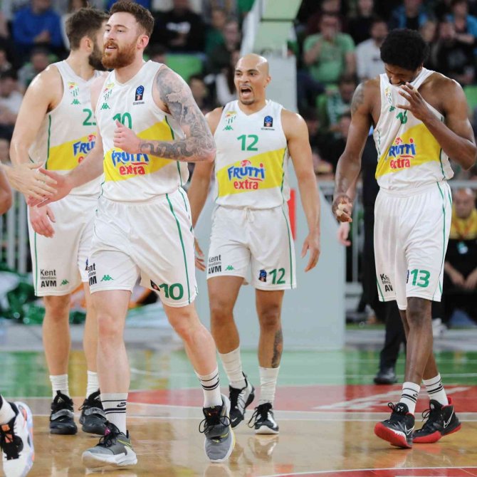 Frutti Extra Bursaspor’da Hedef Eurocup Finali