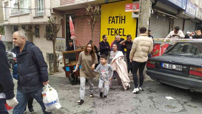 Bağcılar’da Yangına Uykuda Yakalandılar