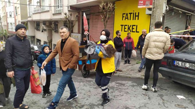 Bağcılar’da Yangına Uykuda Yakalandılar