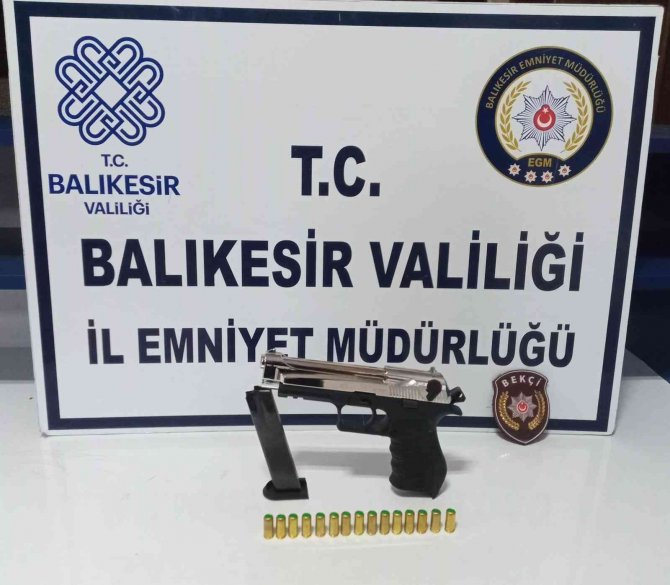 Balıkesir’de Huzur’ Operasyonu