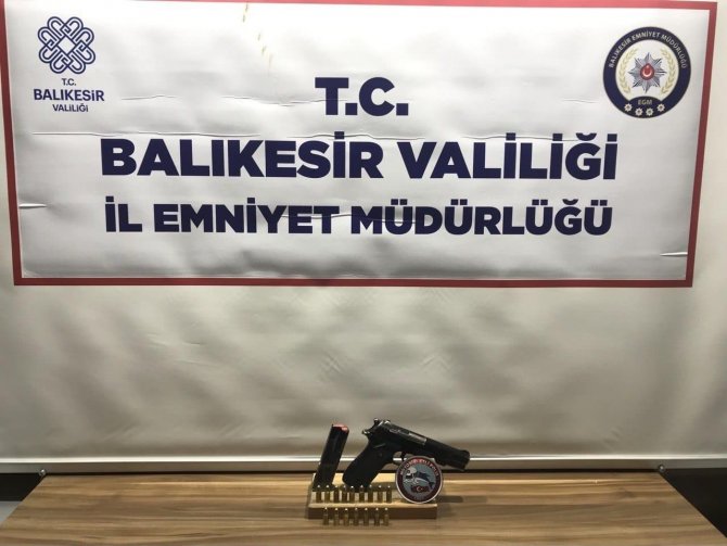 Balıkesir’de Huzur’ Operasyonu