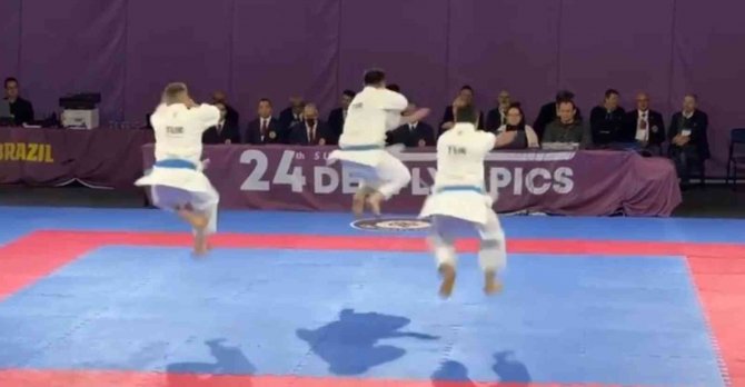 Düzceli Sporcu Olimpiyatlar’da İkinci Oldu