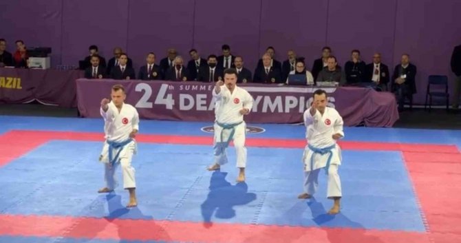 Düzceli Sporcu Olimpiyatlar’da İkinci Oldu