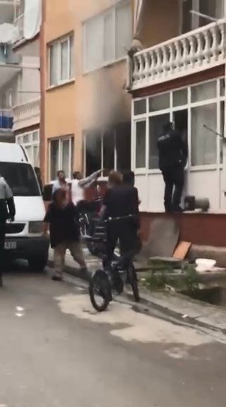 Bursa’da Sabah Saatlerinde Korkutan Yangın