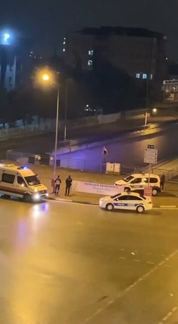 Bursa’da İntiharı Polis Engelledi