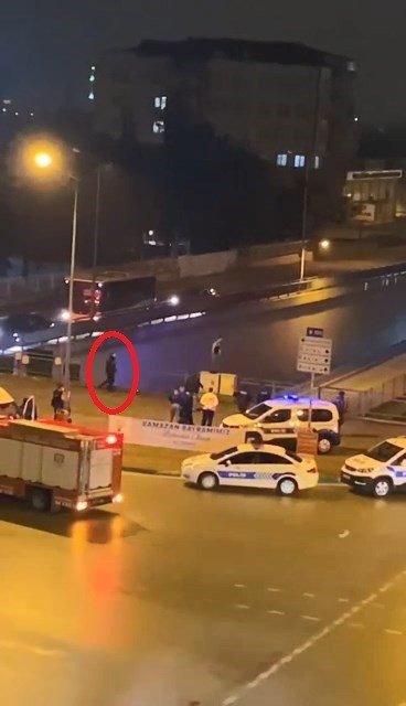 Bursa’da İntiharı Polis Engelledi