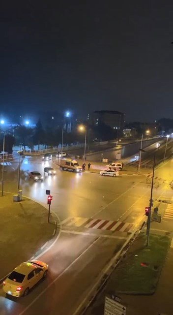 Bursa’da İntiharı Polis Engelledi